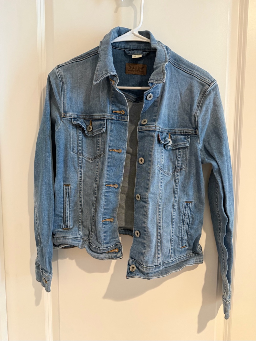 Levi's Light Blue Denim Trucker Jacket